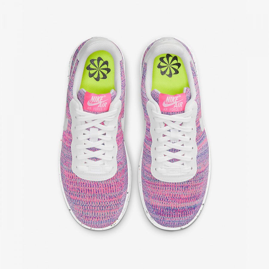 NIKE Tenisice W AIR FORCE 1 CRATER FLYKNIT 
