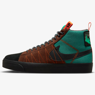 NIKE Tenisice SB ZOOM BLAZER MID PRM 