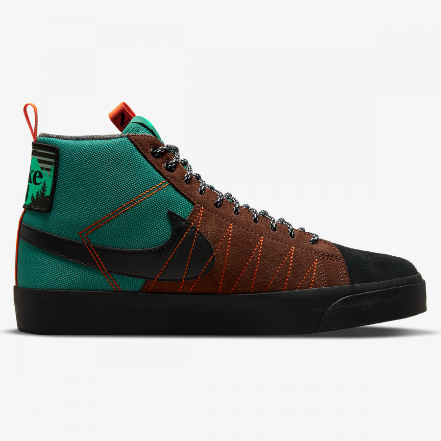 NIKE Tenisice SB ZOOM BLAZER MID PRM 