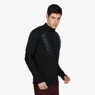 NIKE Majica dugih rukava s polu patentom Dri-FIT Academy Winter Warrior 
