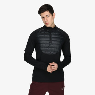 NIKE Majica dugih rukava s polu patentom Dri-FIT Academy Winter Warrior 