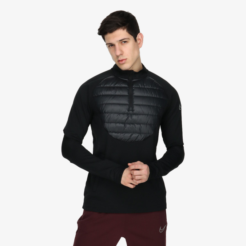 NIKE Majica dugih rukava s polu patentom Dri-FIT Academy Winter Warrior 