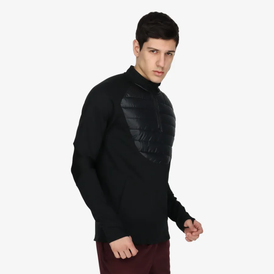 NIKE Majica dugih rukava s polu patentom Dri-FIT Academy Winter Warrior 