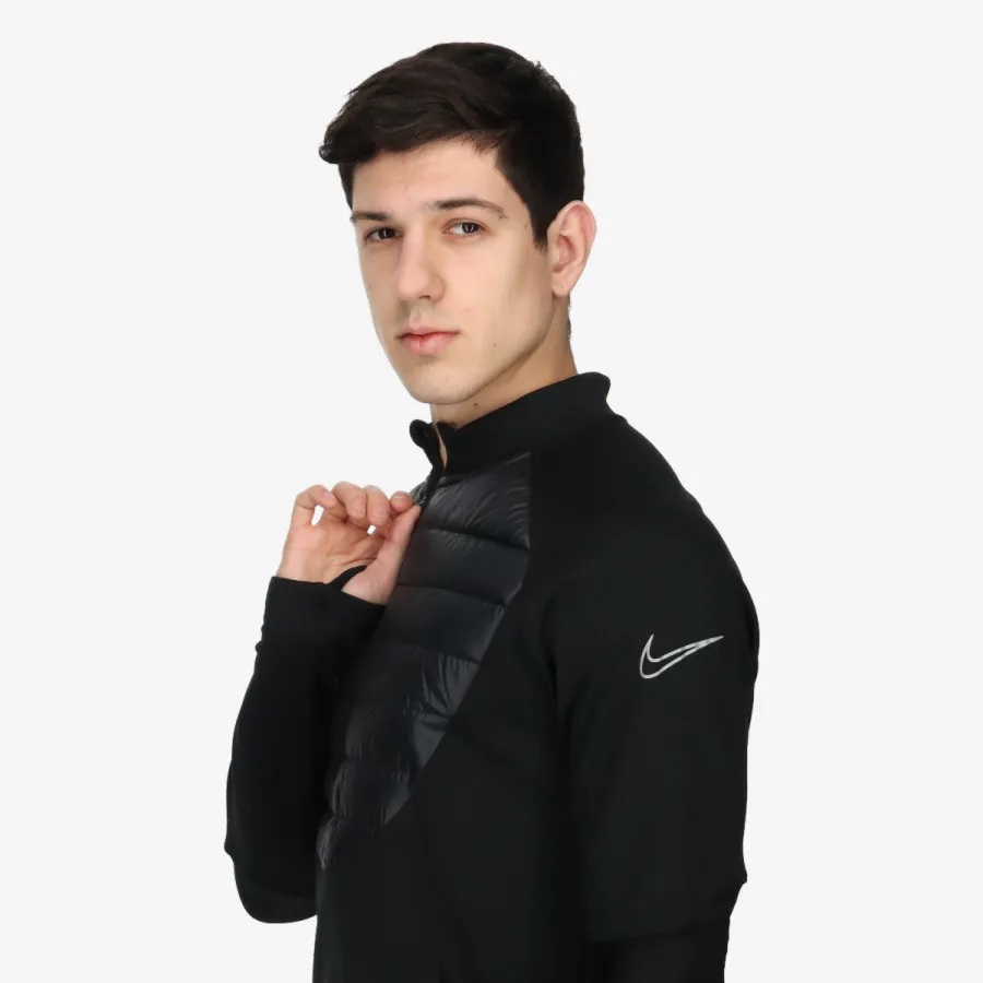 NIKE Majica dugih rukava s polu patentom Dri-FIT Academy Winter Warrior 