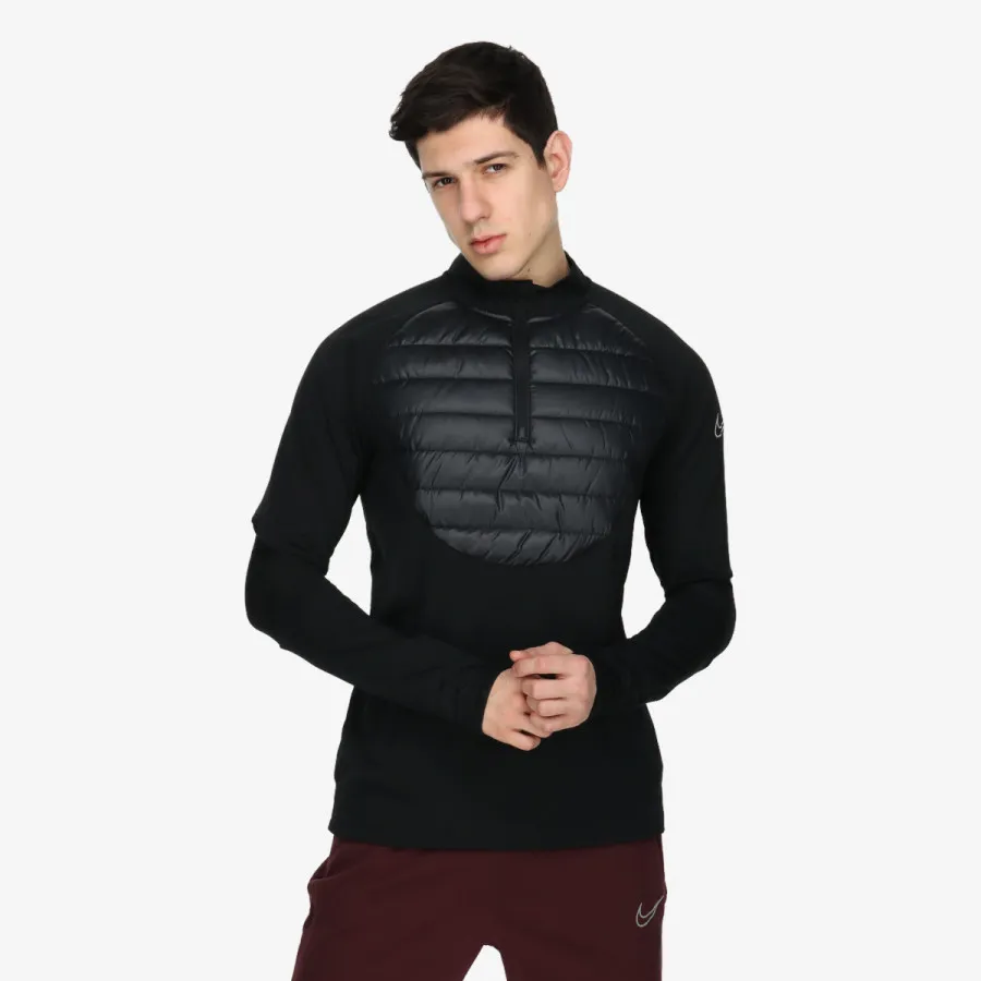 NIKE Majica dugih rukava s polu patentom Dri-FIT Academy Winter Warrior 
