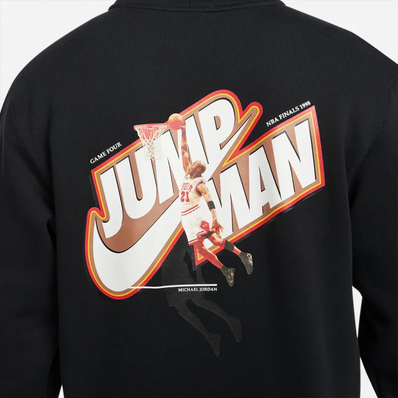 NIKE Majica s kapuljačom na patent Jordan Jumpman 