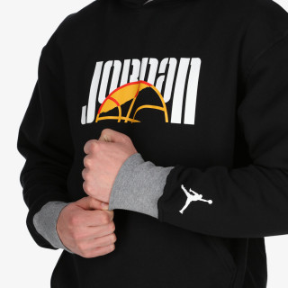 NIKE Majica s kapuljačom M J SPRT DNA HBR FLC PO 