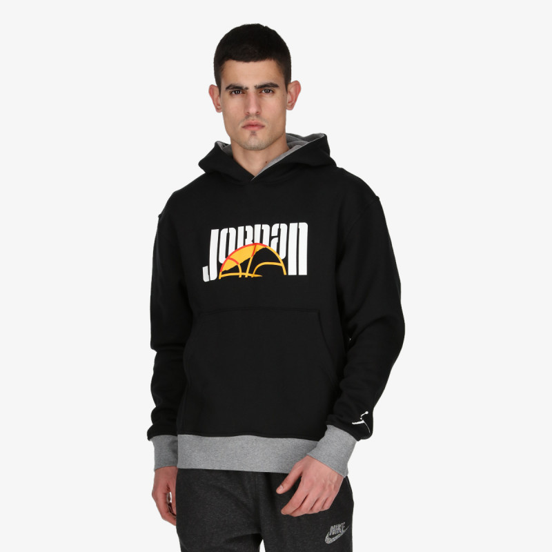 NIKE Majica s kapuljačom M J SPRT DNA HBR FLC PO 