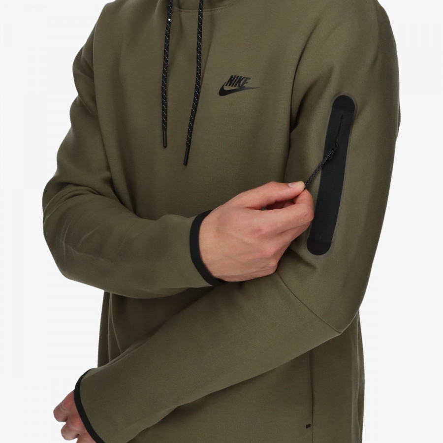 NIKE Majica s kapuljačom M NSW TCH FLC PO HOODIE 