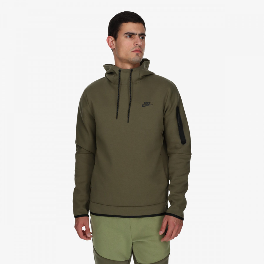 NIKE Majica s kapuljačom M NSW TCH FLC PO HOODIE 