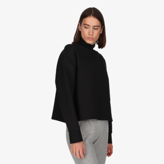 NIKE Majica s kapuljačom W NSW TCH FLC ESS LS TOP TLNK 