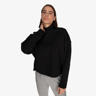 NIKE Majica s kapuljačom W NSW TCH FLC ESS LS TOP TLNK 