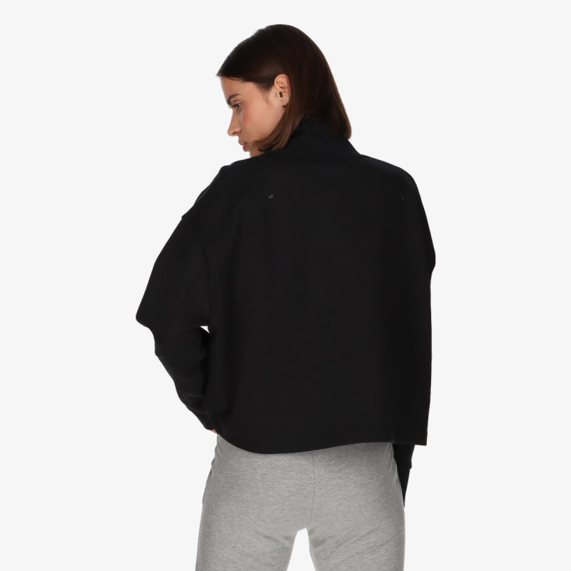NIKE Majica s kapuljačom W NSW TCH FLC ESS LS TOP TLNK 