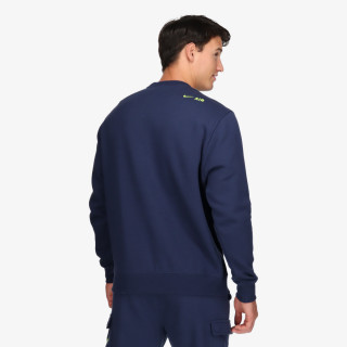 NIKE Majica bez kragne M NSW CREW PRNT PACK BB 