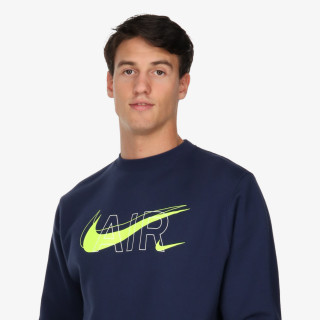 NIKE Majica bez kragne M NSW CREW PRNT PACK BB 