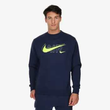 NIKE Majica bez kragne M NSW CREW PRNT PACK BB 