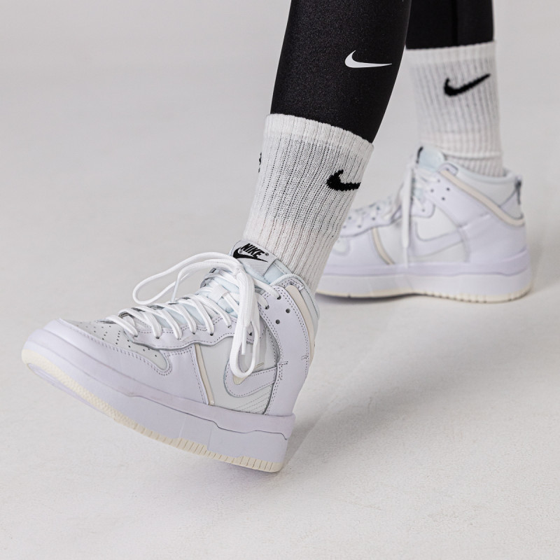 NIKE Tenisice W NIKE DUNK HI REBEL 