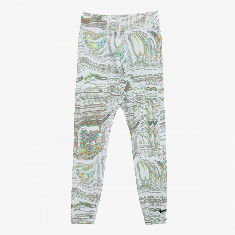 NIKE Tajice SPORTSWEAR ALL OVER PRINT 