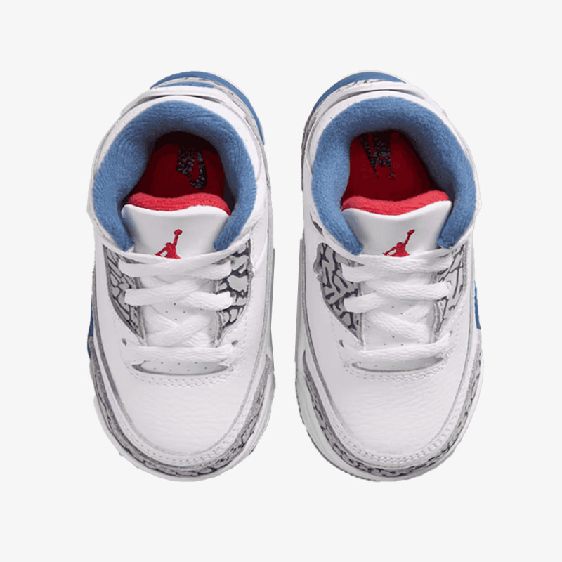 JORDAN Tenisice JORDAN 3 RETRO (TD) 