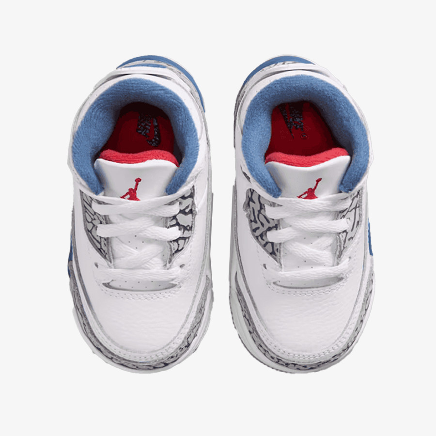 JORDAN Tenisice JORDAN 3 RETRO (TD) 