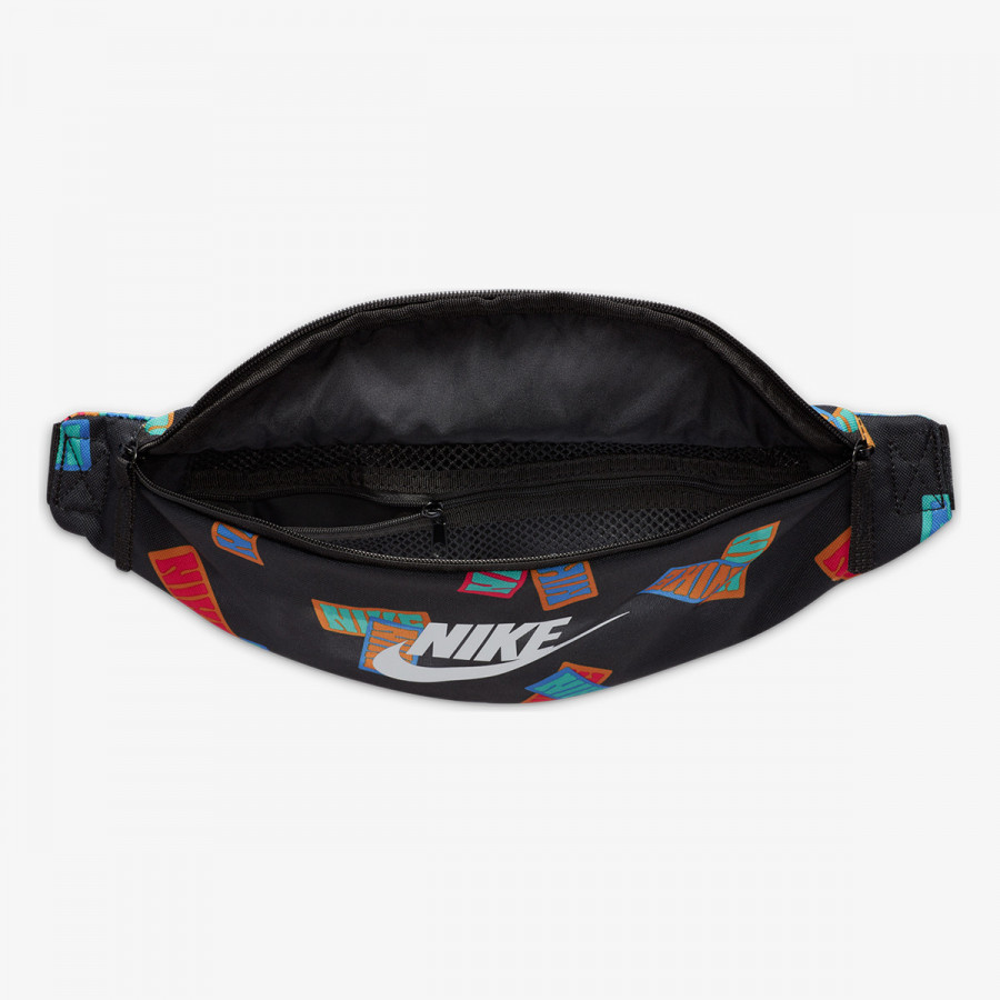 NIKE Torbica oko struka NK HERITAGE WSTPACK - NIKE AOP 