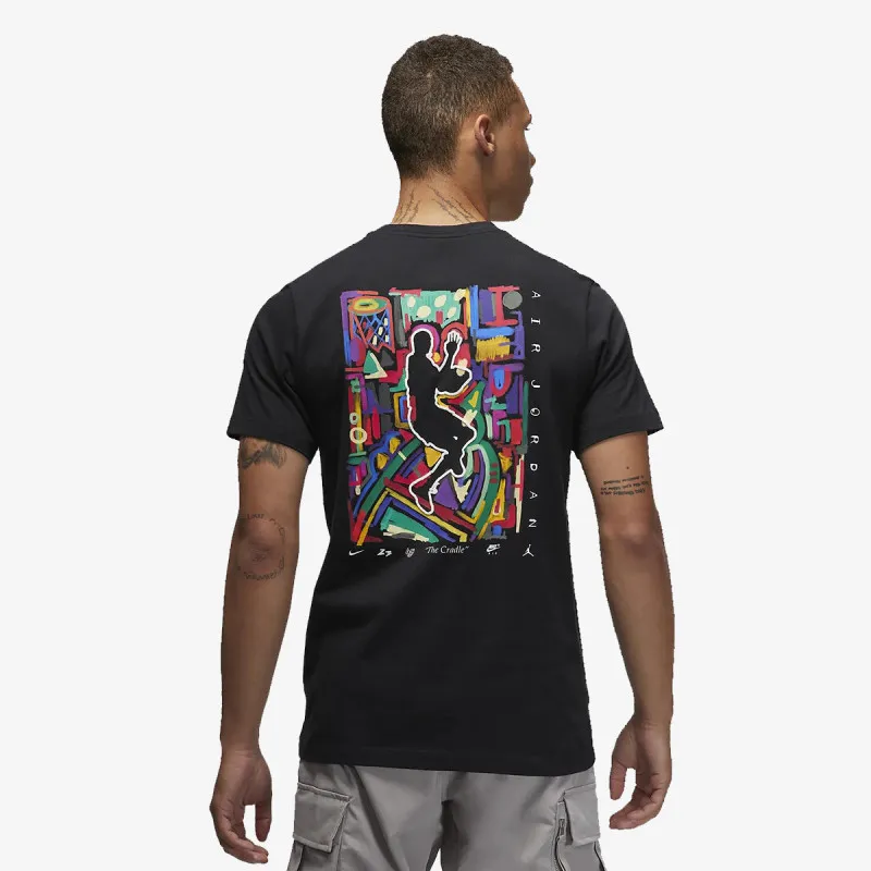 NIKE Majica kratkih rukava M J BRAND GFX SS CREW 4 