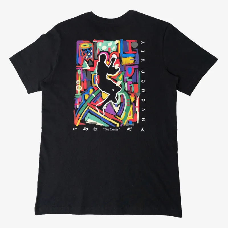 NIKE Majica kratkih rukava M J BRAND GFX SS CREW 4 