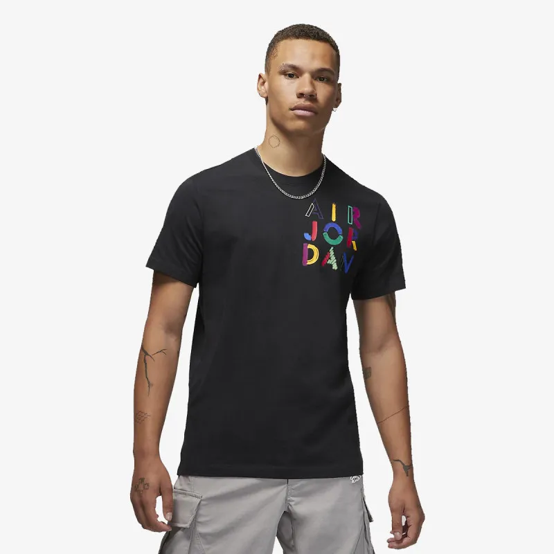 NIKE Majica kratkih rukava M J BRAND GFX SS CREW 4 