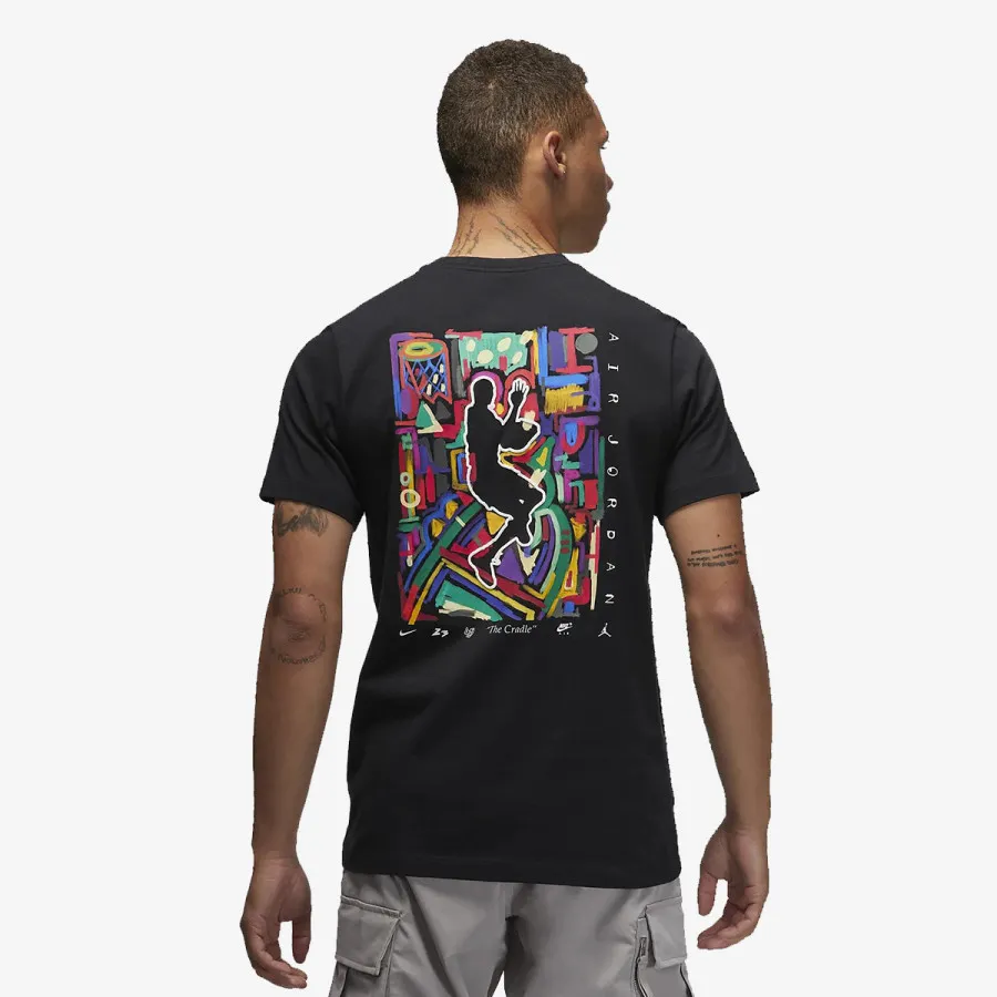 NIKE Majica kratkih rukava M J BRAND GFX SS CREW 4 