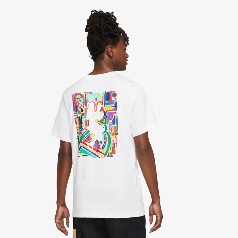 NIKE Majica kratkih rukava M J BRAND GFX SS CREW 4 