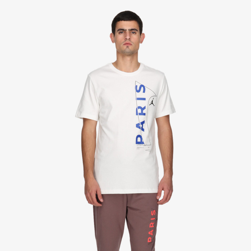 NIKE Majica kratkih rukava M J PSG WORDMARK TEE 