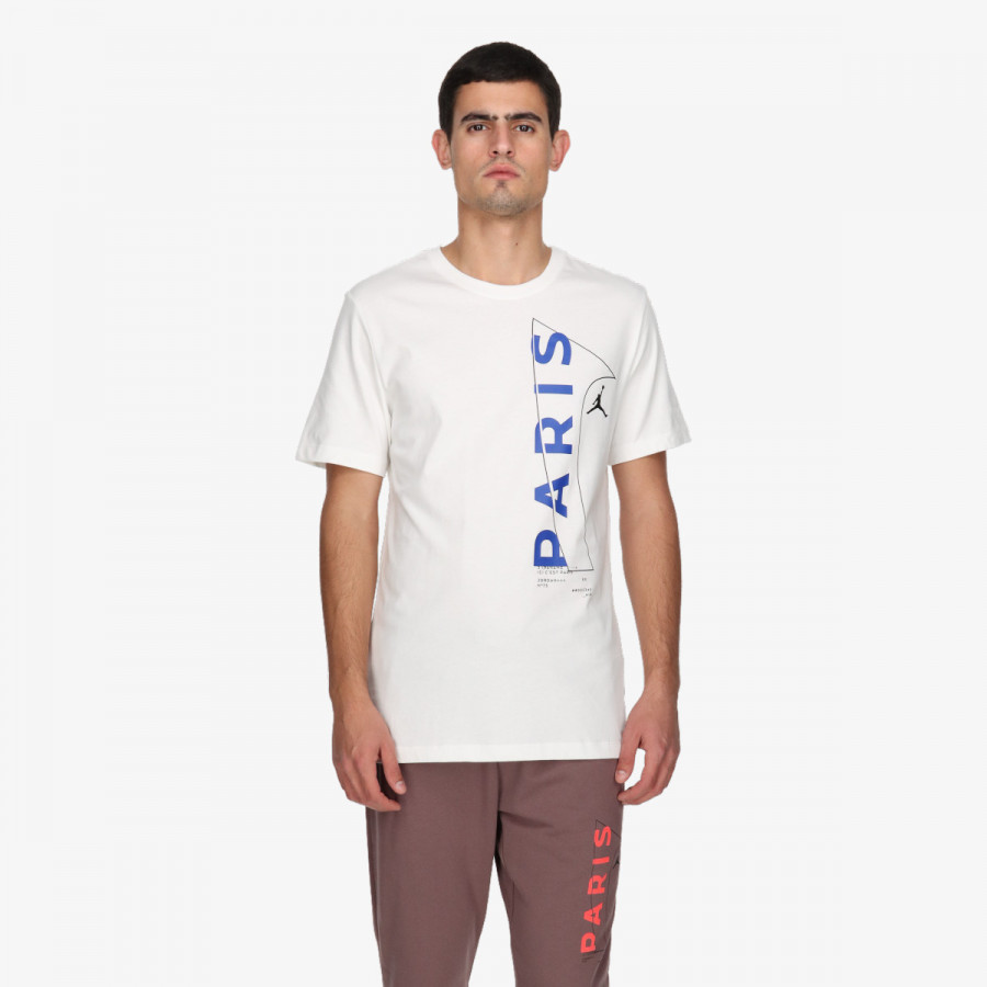 NIKE Majica kratkih rukava M J PSG WORDMARK TEE 