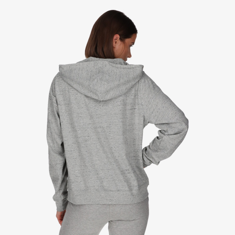 NIKE Majica s kapuljačom W NSW GYM VNTG GFX EASY PO HD 
