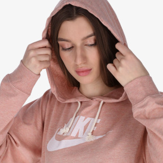 NIKE Majica s kapuljačom W NSW GYM VNTG GFX EASY PO HD 
