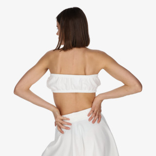 NIKE Top W NSW AIR PIQUE TOP BANDEAU 