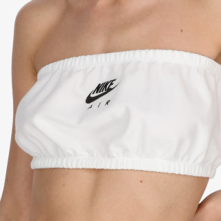 NIKE Top W NSW AIR PIQUE TOP BANDEAU 