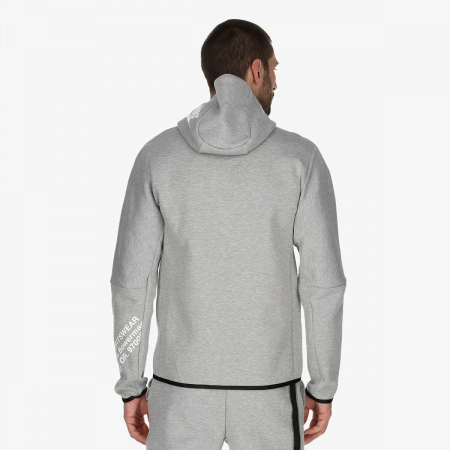 NIKE Majica s kapuljačom na patent M NSW TCH FLC FZ WR GX HOODIE 