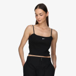 NIKE Top i majica bez rukava ESSNTL RIB CROP 