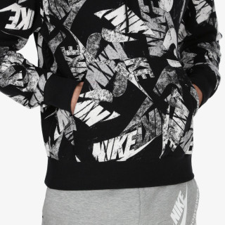 NIKE Majica s kapuljačom M NSW SPE+ BB AOP PO HOODIE RF 