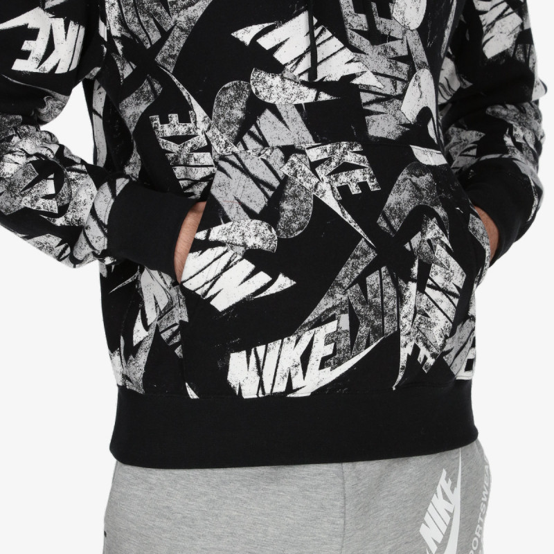 NIKE Majica s kapuljačom M NSW SPE+ BB AOP PO HOODIE RF 
