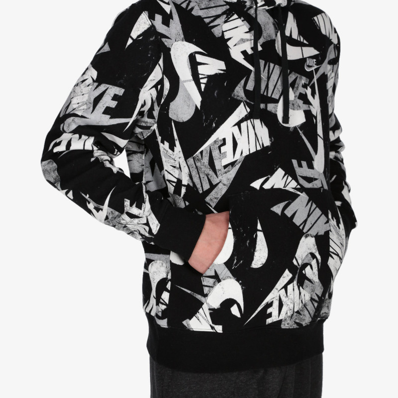 NIKE Majica s kapuljačom M NSW SPE+ BB AOP PO HOODIE RF 