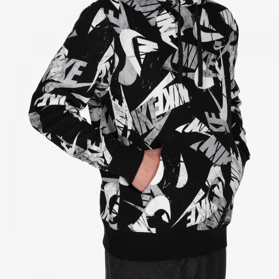 NIKE Majica s kapuljačom M NSW SPE+ BB AOP PO HOODIE RF 
