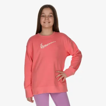 NIKE Majica bez kragne G NSW FT BF CREW 
