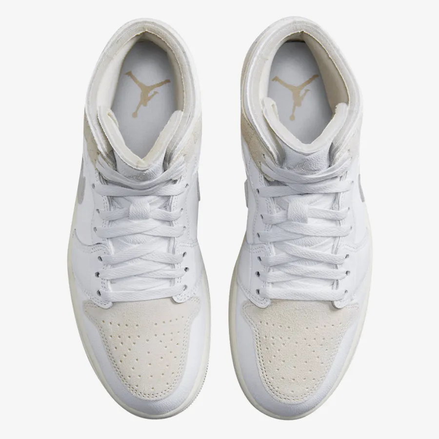 NIKE Tenisice Air Jordan 1 Mid SE Craft 