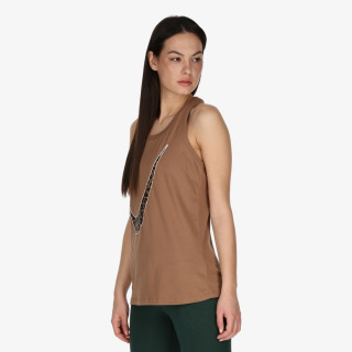 NIKE Top i majica bez rukava W NK DF NIKE ONE HOOK WBN 