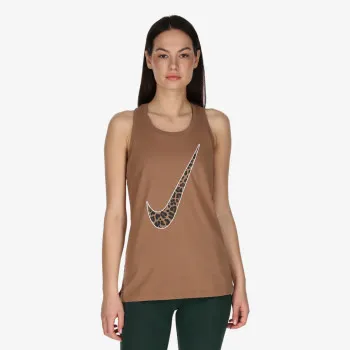 NIKE Top i majica bez rukava W NK DF NIKE ONE HOOK WBN 