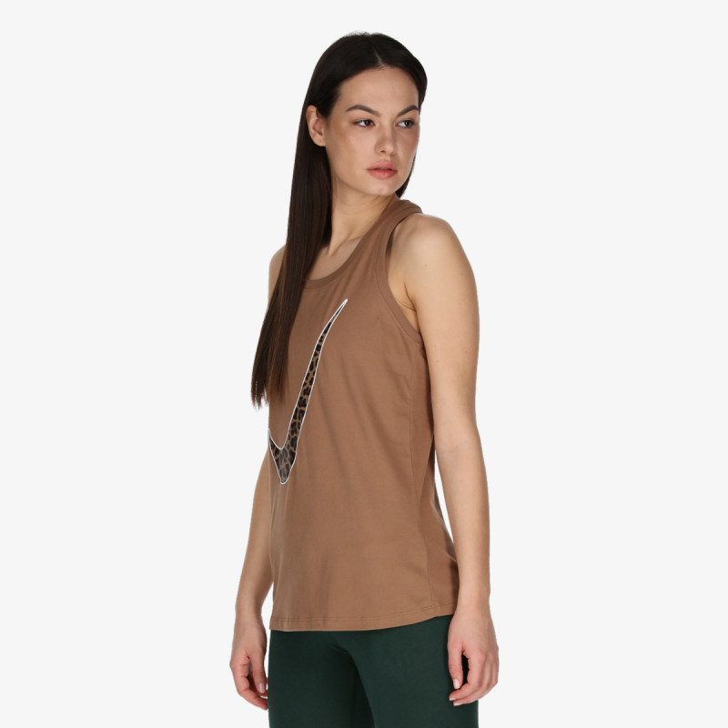 NIKE Top i majica bez rukava W NK DF NIKE ONE HOOK WBN 