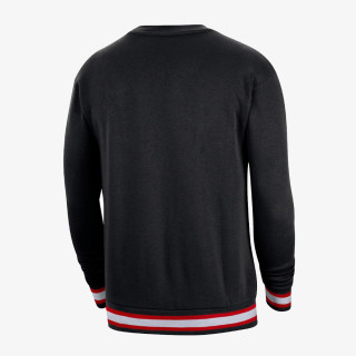 NIKE Majica bez kragne CHI M NK FLC CREW CTS 