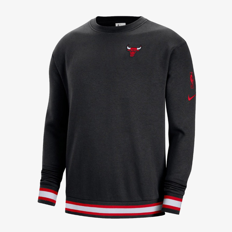 NIKE Majica bez kragne CHI M NK FLC CREW CTS 