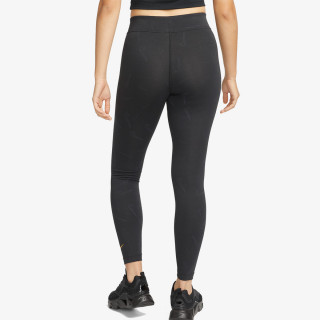NIKE Tajice W NSW HW TIGHT AOP PRNT 